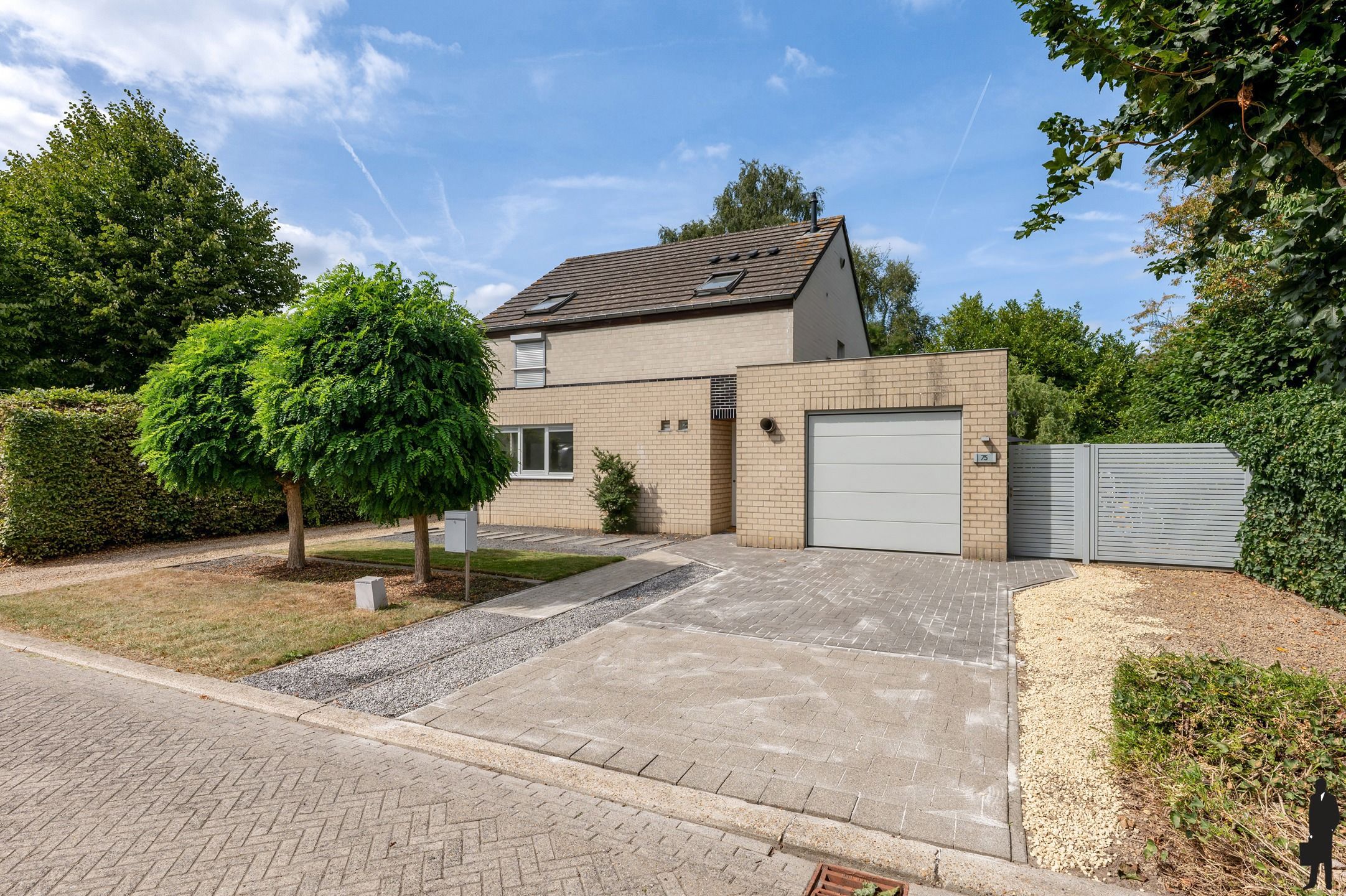 Vrijstaande woning met 3 slpks in doodlopende straat op 543 m². foto 18