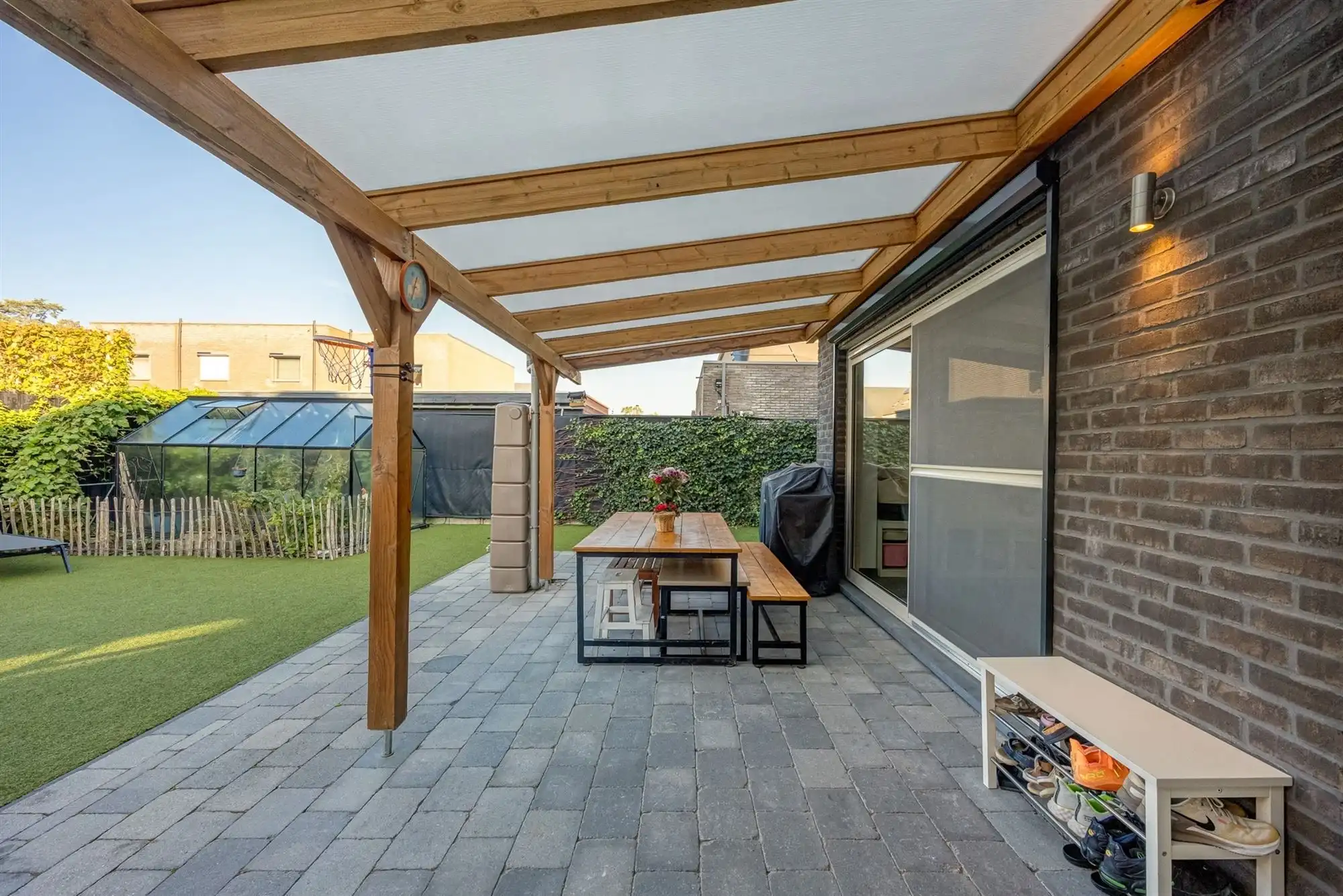 Energiezuinige gezinswoning met 4 slaapkamers en tuin foto 25