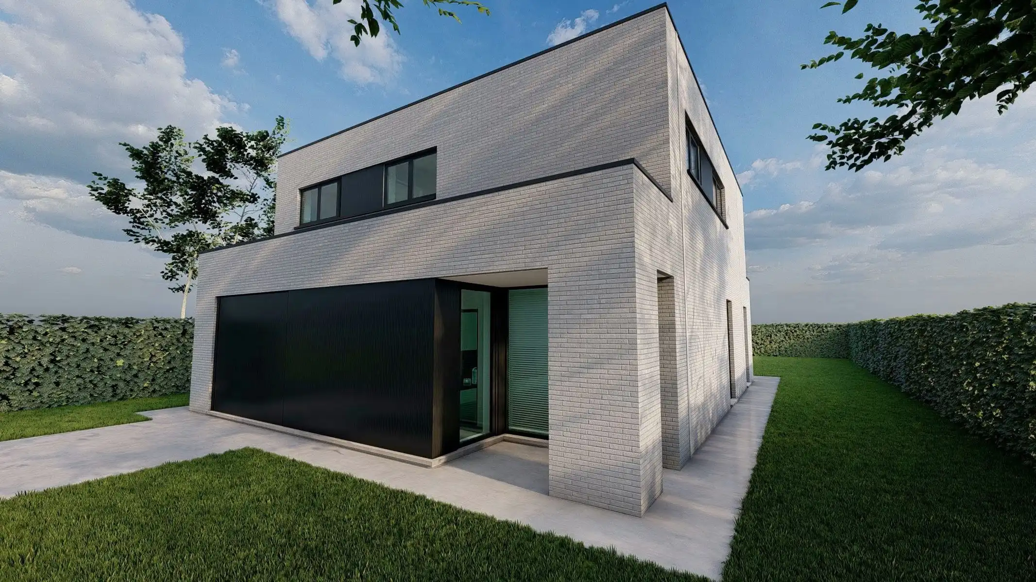 Zuid gerichte bouwgrond van 11a 24ca te Bierbeek foto 11