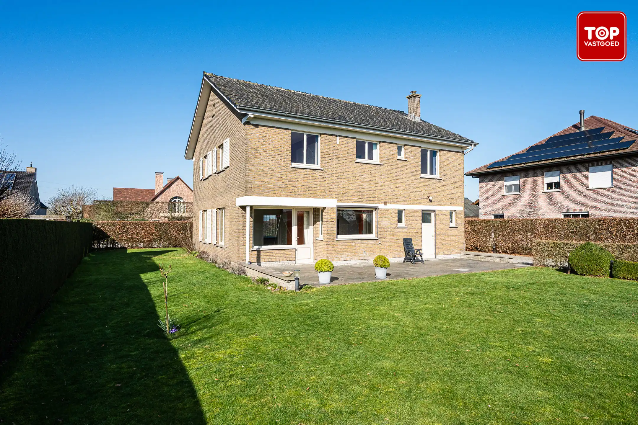 Ruime woning met uitzonderlijk potentieel op rustig gelegen perceel foto 26