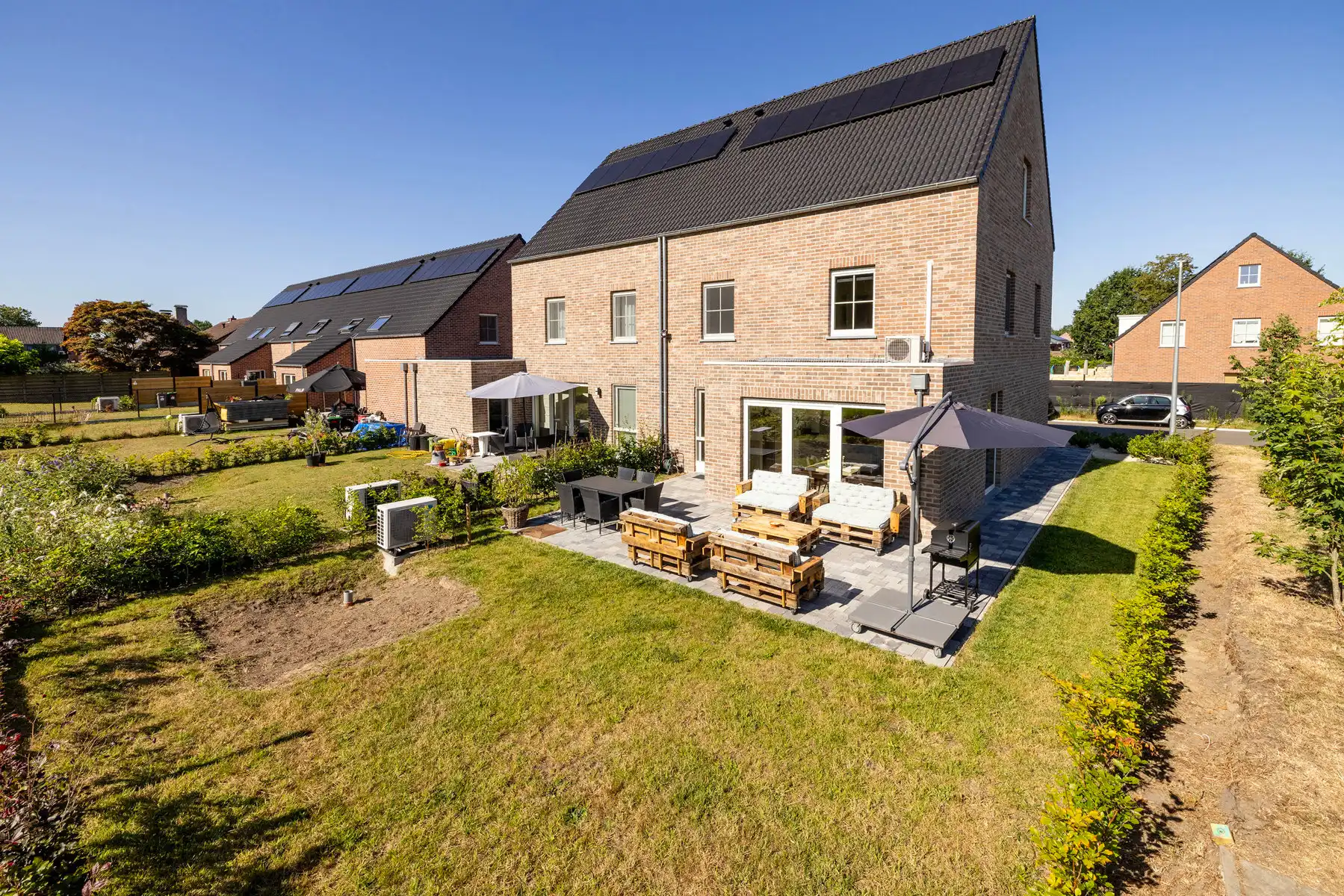 Nieuwbouwwoning (2024) met 3/4 slpks, garage en tuin foto 26