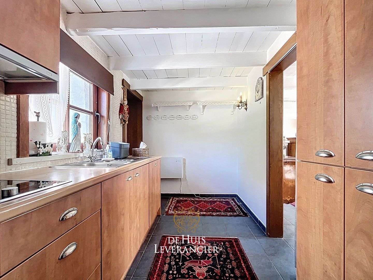 Authentiek vissershuis met tuin in hartje Koksijde foto 8