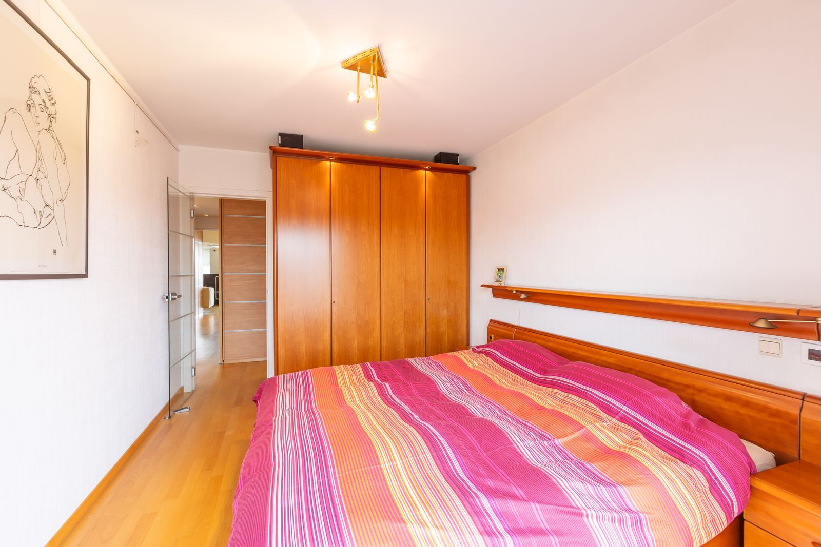 Subliem appartement met 2 slpk en terras met open groenzicht foto 14