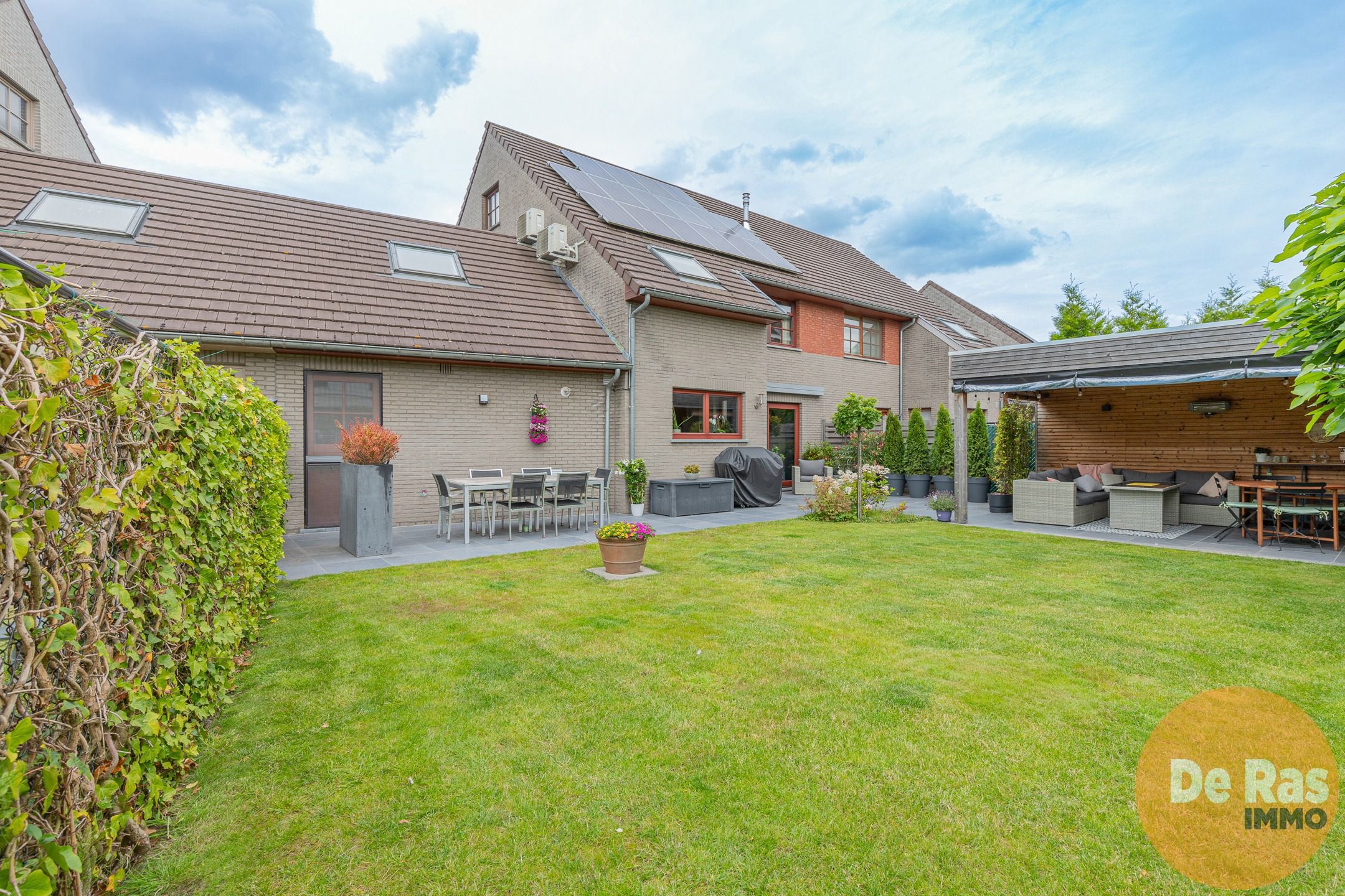 AALST - Energiezuinige woning met 4 slpks, garage en tuin foto 18