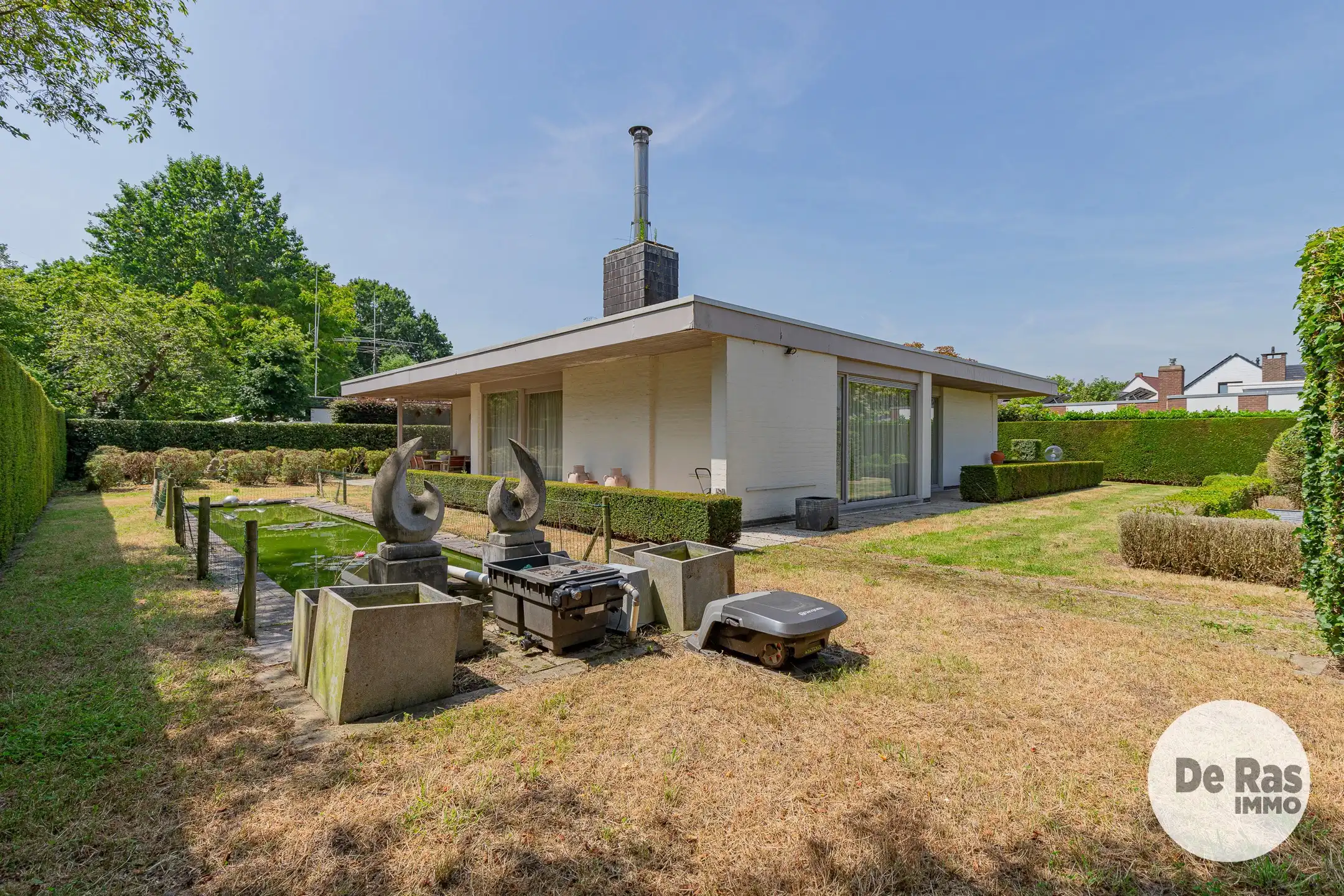 MASSEMEN -  Goed onderhouden bungalow op een rustige locatie foto 7