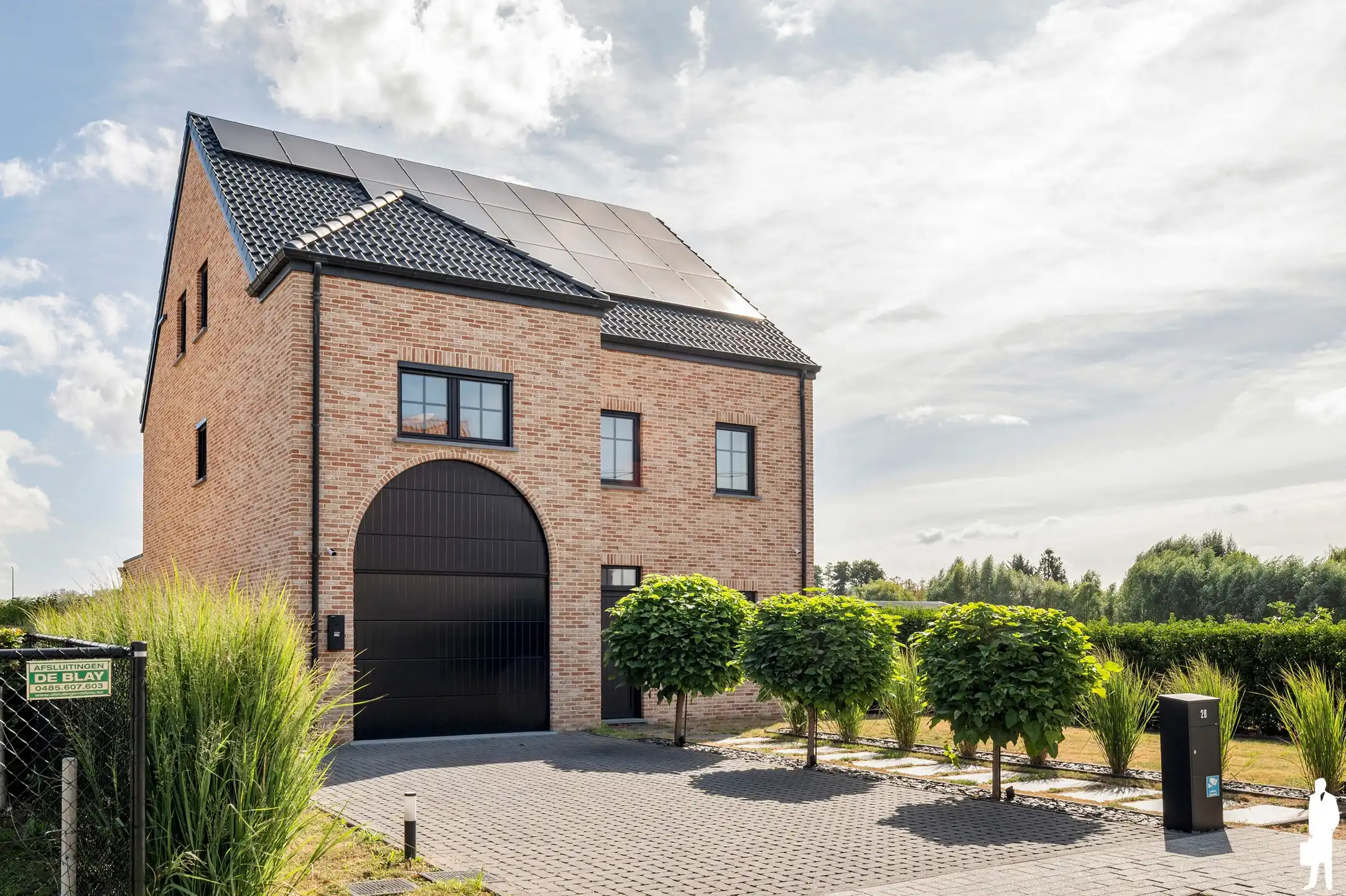 Unieke BEN-woning met weiland en stal op ca. 2,6 ha in Elewijt. foto 2