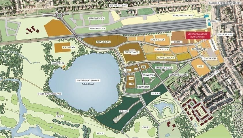 Bouwlot 4.07   -   perceel van 1.589 m² foto 9