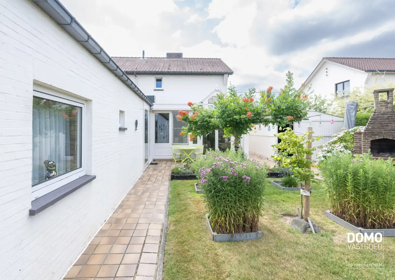 RUSTIG GELEGEN, RUIME WONING MET 4 SLAAPKAMERS, TUIN & AANGRENZENDE STUDIO MET ENERGIELABEL D GELEGEN IN ALKEN foto 34