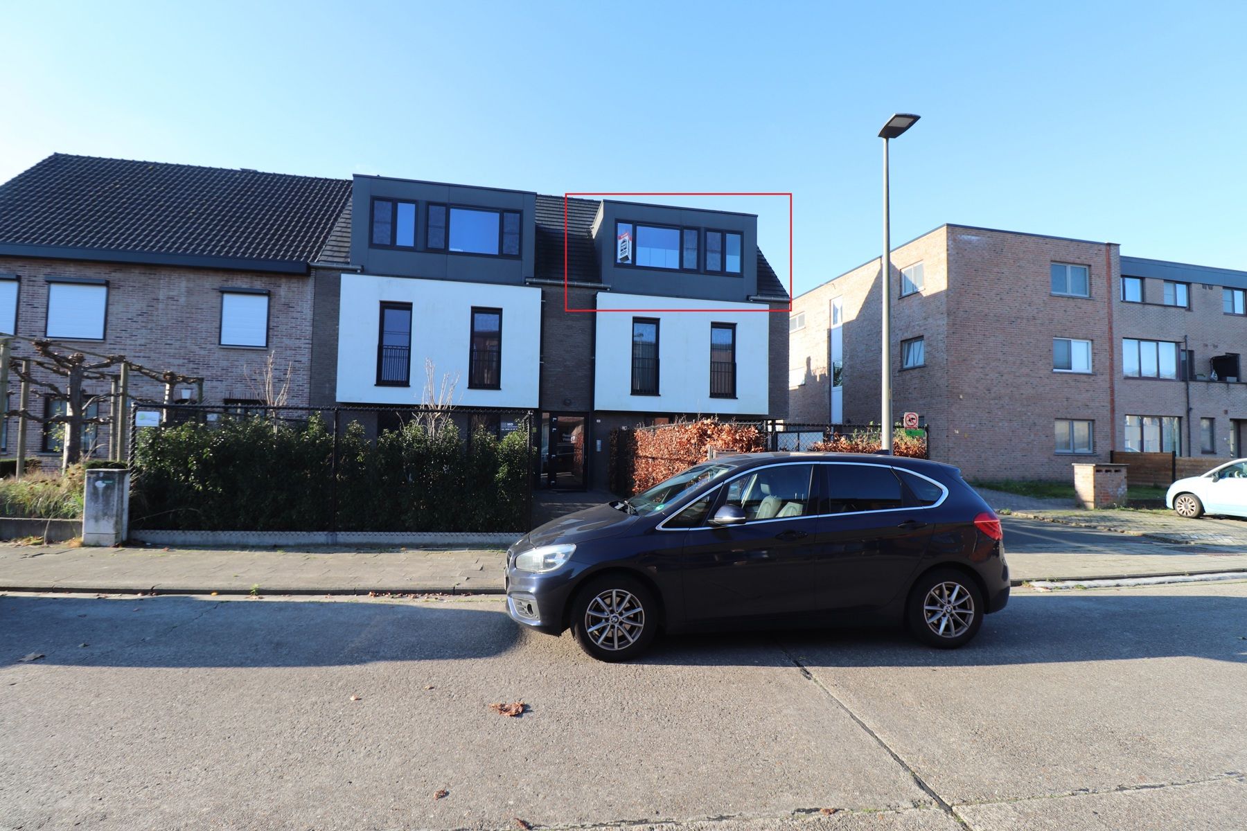 Recent appartement met 1 slaapkamer en terras op een rustige locatie in Turnhout. foto {{pictureIndex}}