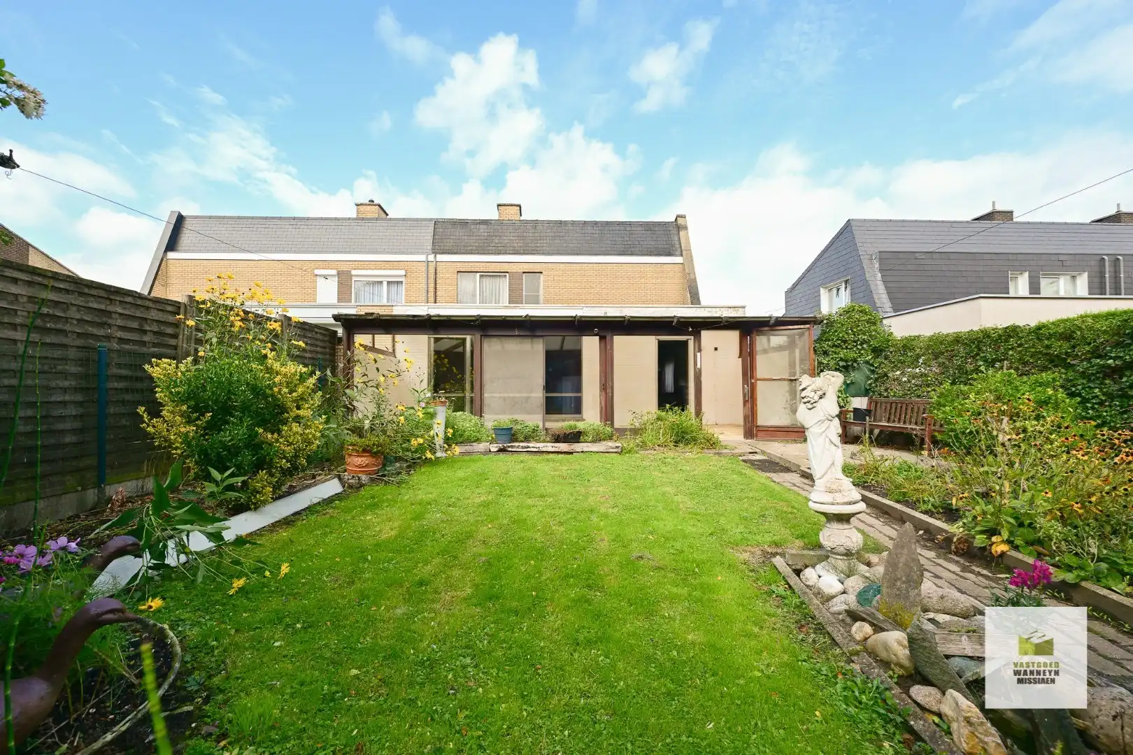 Te renoveren woning met 3 slaapkamers en zongerichte tuin op centrale ligging te Tielt foto 25