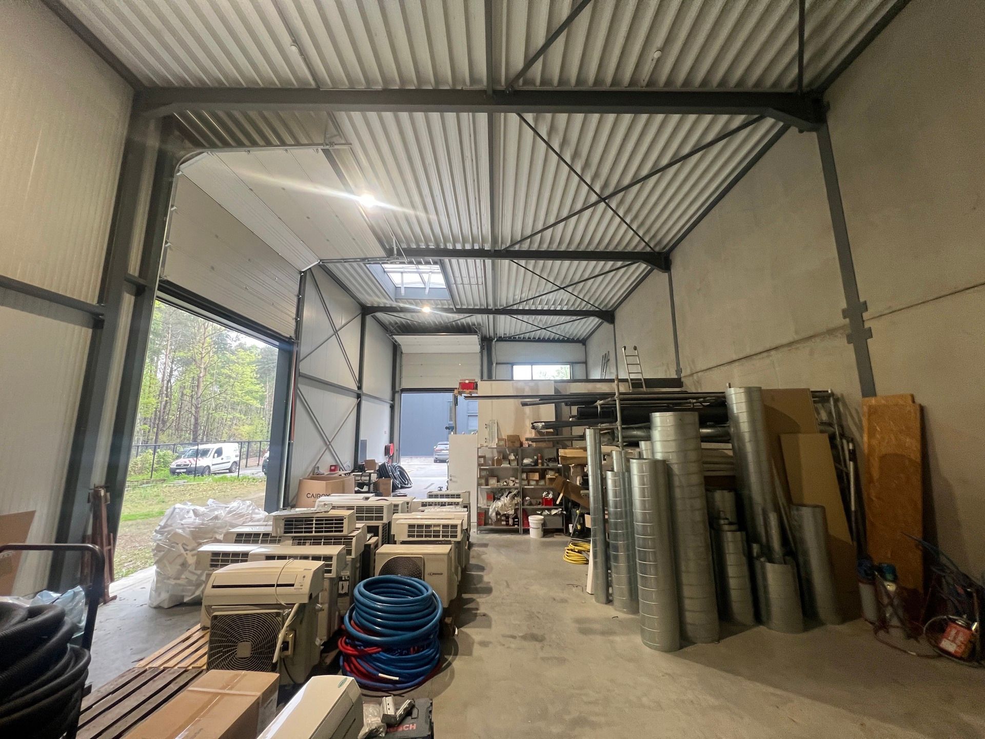 Nieuwbouw kmo-unit (220m²) met buitenterrein foto 6