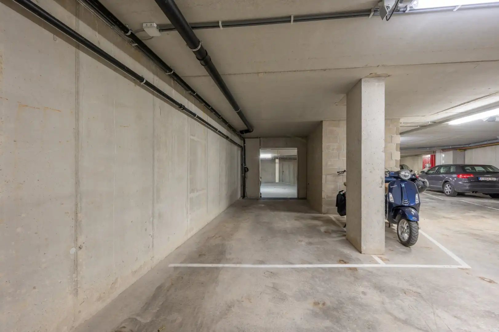 Stijlvol appartement met 2 slaapkamers en autostandplaats  foto 25