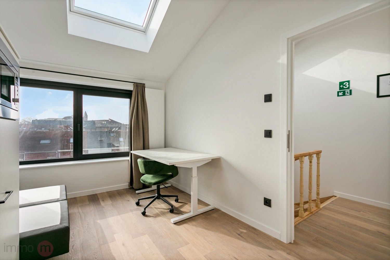 Kamers met eigen sanitair Tiensestraat 190. Prijs vanaf 690 euro/maand en 100 euro/maand kosten foto 9