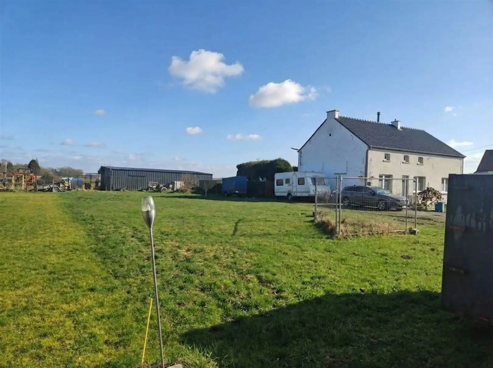 TE KOOP: Bouwgrond van 4a73ca voor open bebouwing te Hulsbeek! foto 2