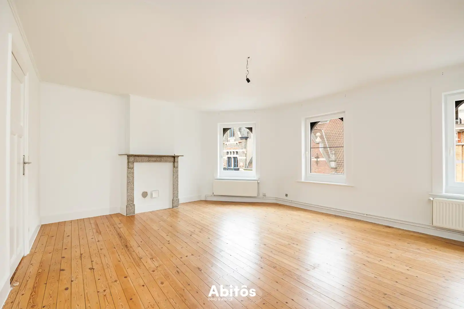 Uniek triplex-appartement met 3 slaapkamers en prachtig uitzicht in hartje Gent foto 13
