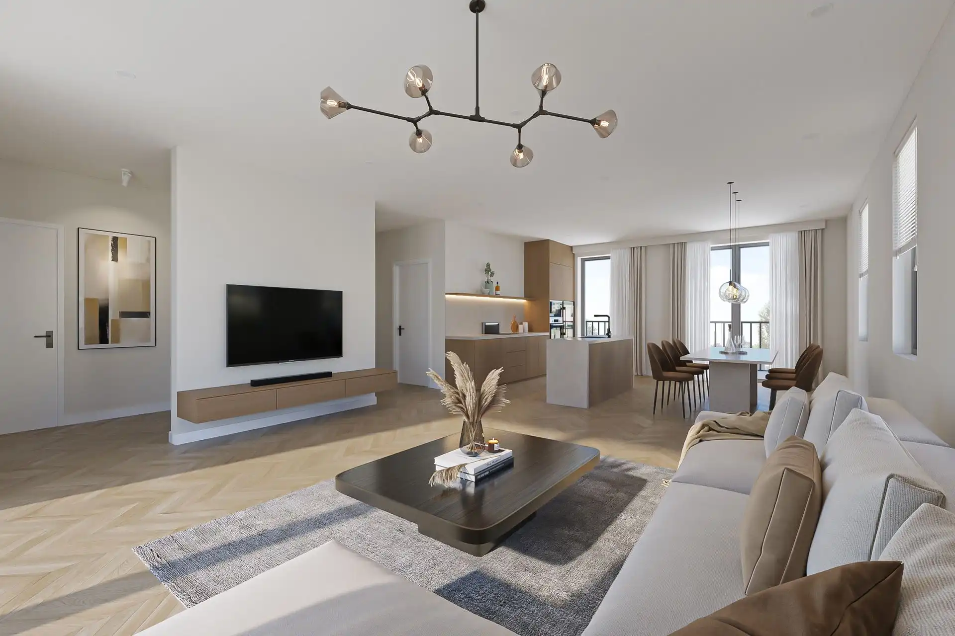 APPARTEMENTSGEBOUW TE KOOP MET 8 APPARTEMENTEN  foto 5