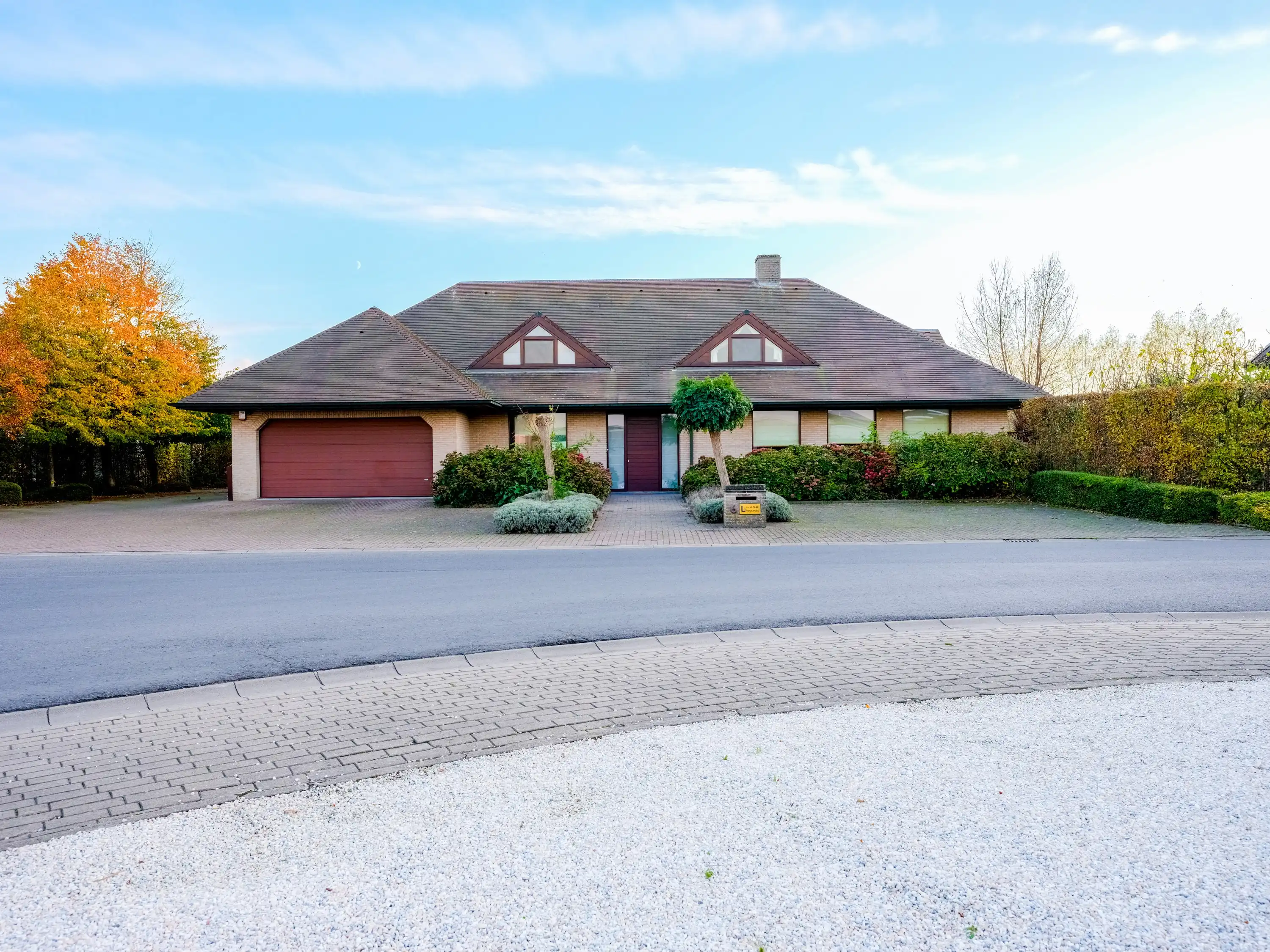 Villa te koop Stoomtuigstraat 6 - 8830 Hooglede