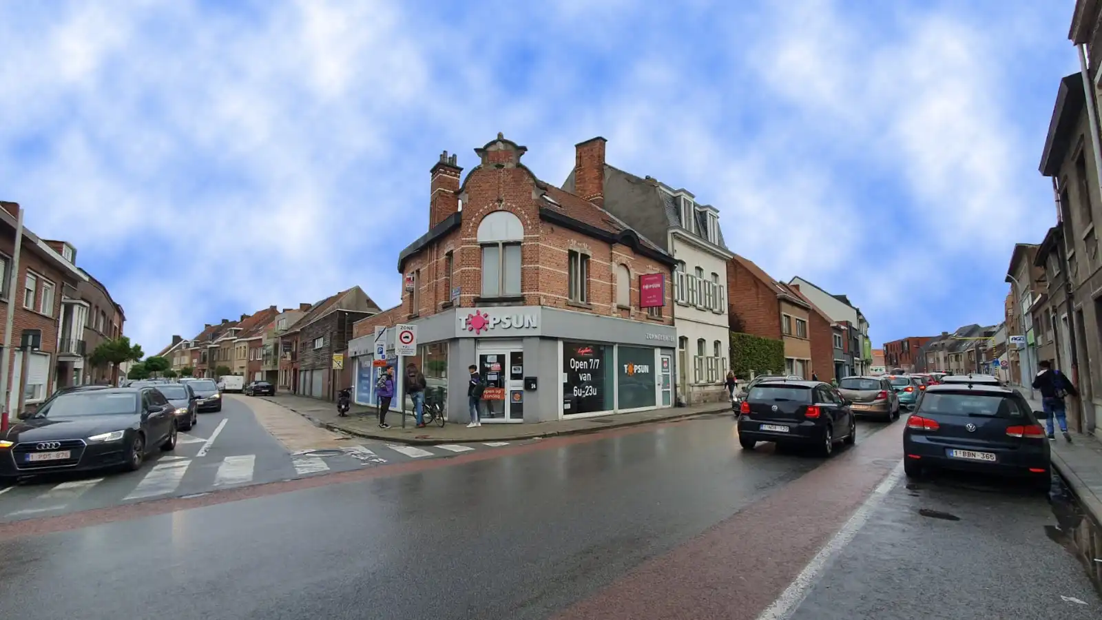 Handelspand in centrum Deinze foto 13