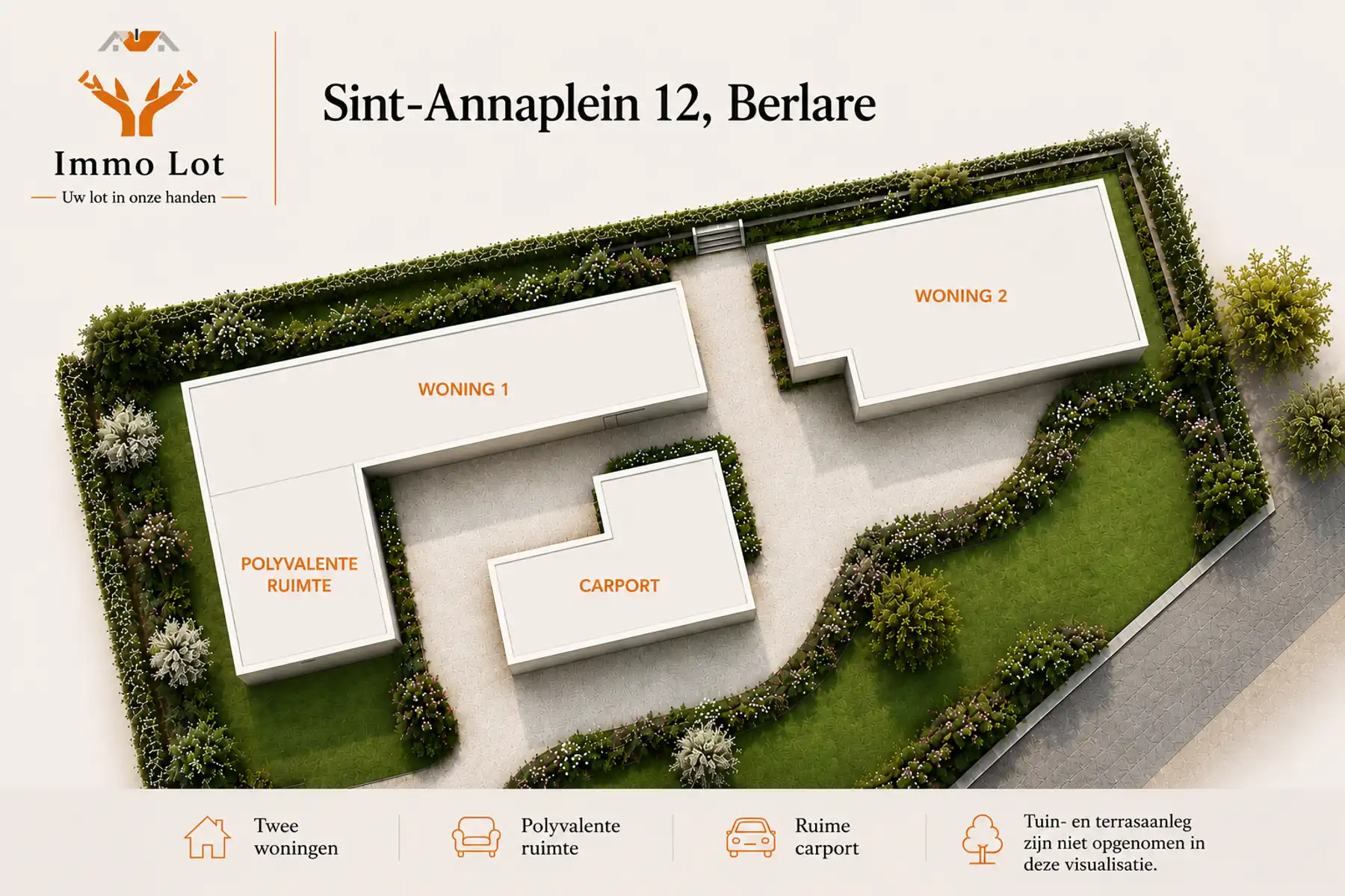 Uniek perceel met 2 volwaardige woningen en gedeelde tuin!  foto 15