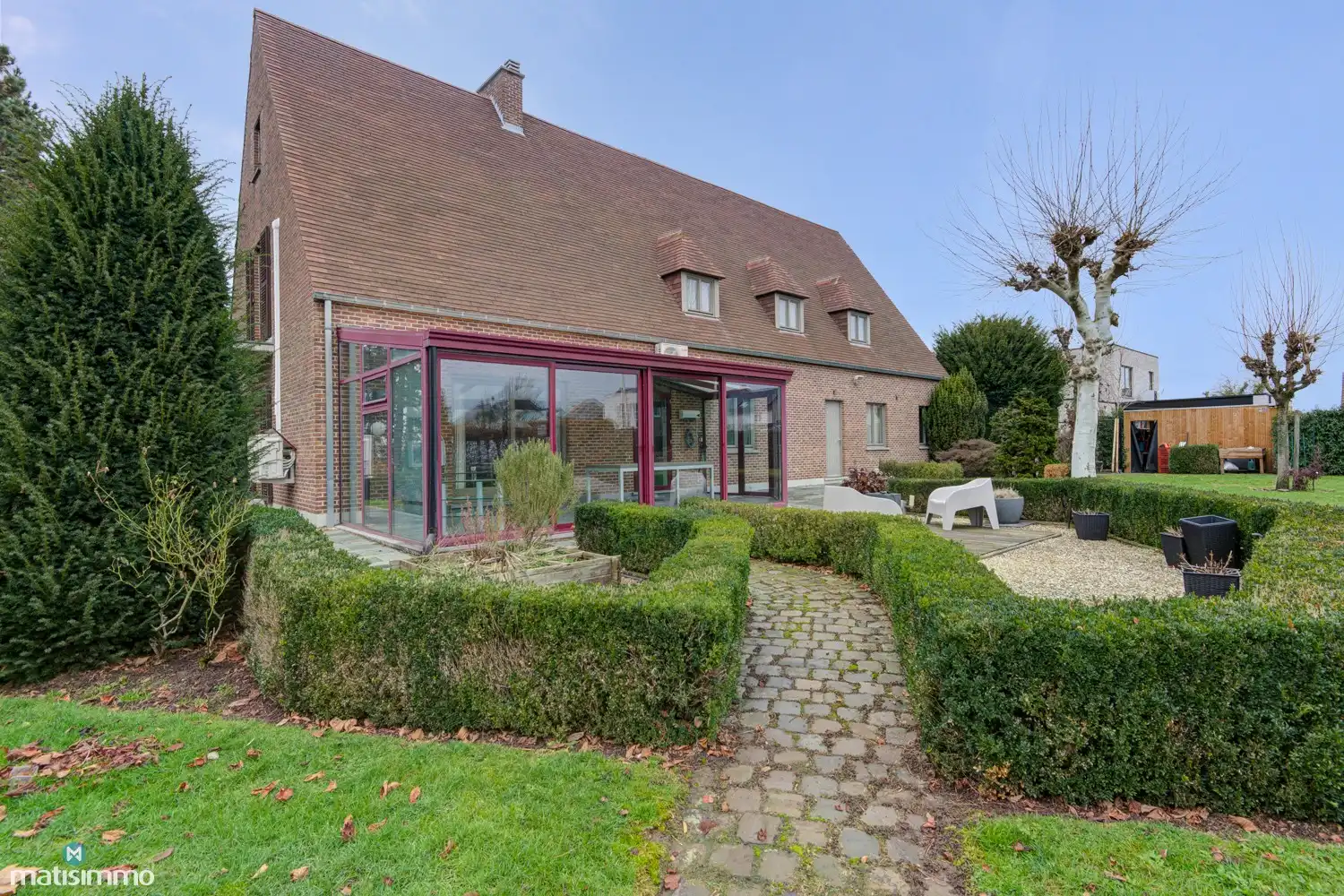 RIANTE VILLA MET CHARMANTE UITSTRALING ALS LANDHUIS OP ZEER RUIM PERCEEL IN WELLEN foto 45