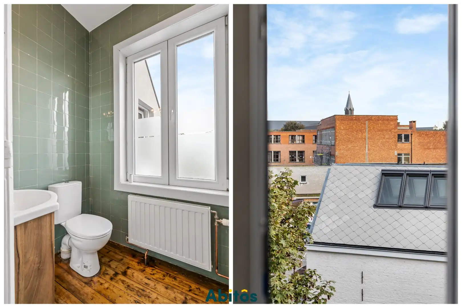 Energiezuinig éénslaapkamer appartement in centrum Gent foto 5