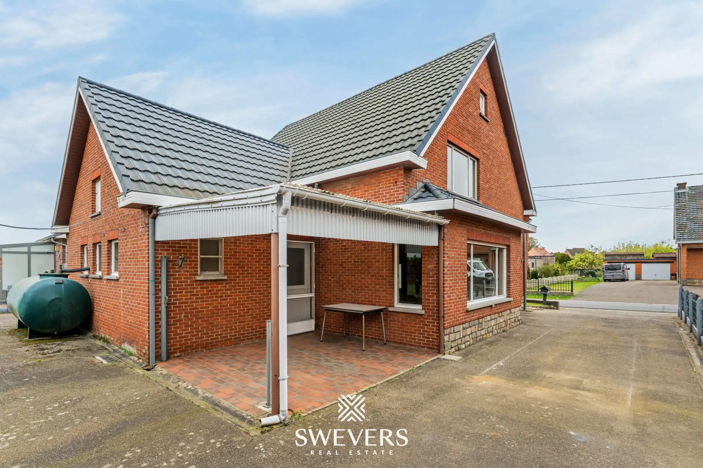 Te renoveren open bebouwing met 3 slaapkamers op 5 are 16 ca in Paal foto 24