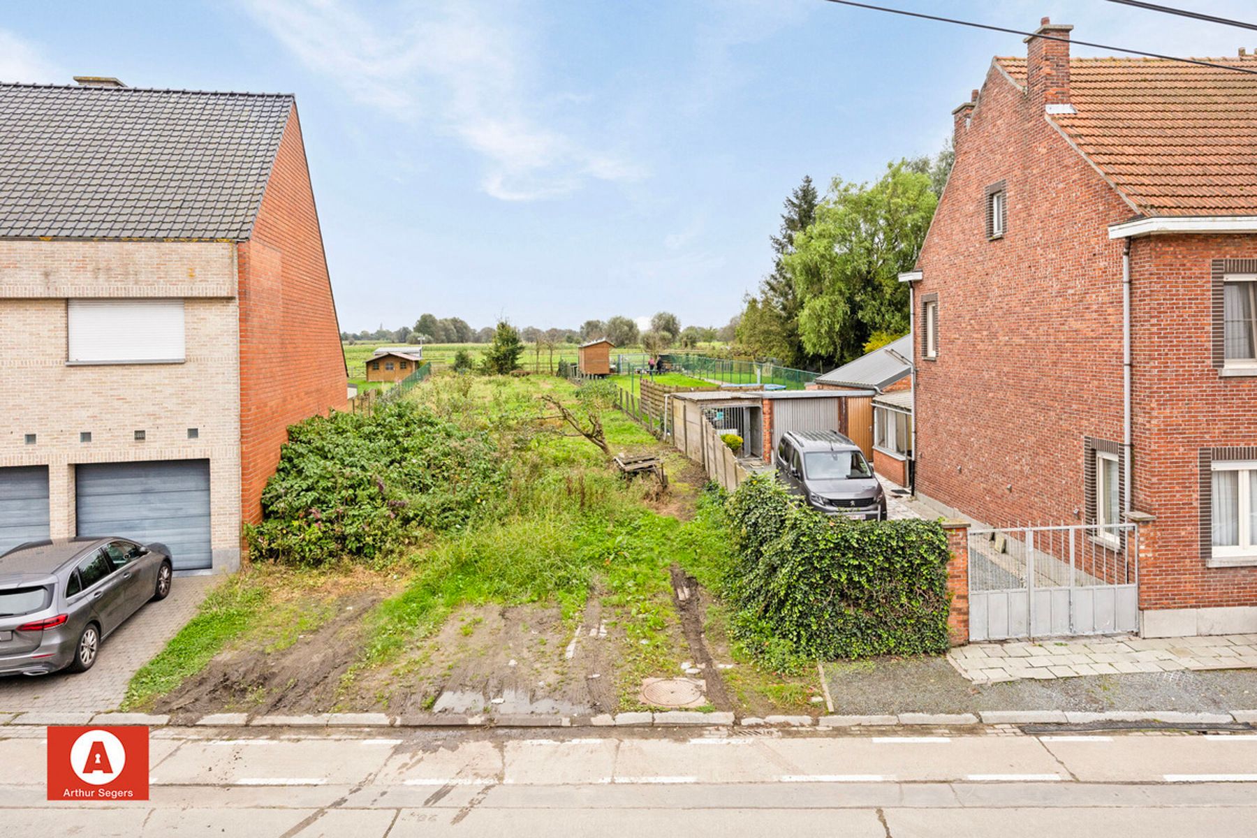 Bouwgrond 7a 2ca voor HOB met landelijk zicht foto 1