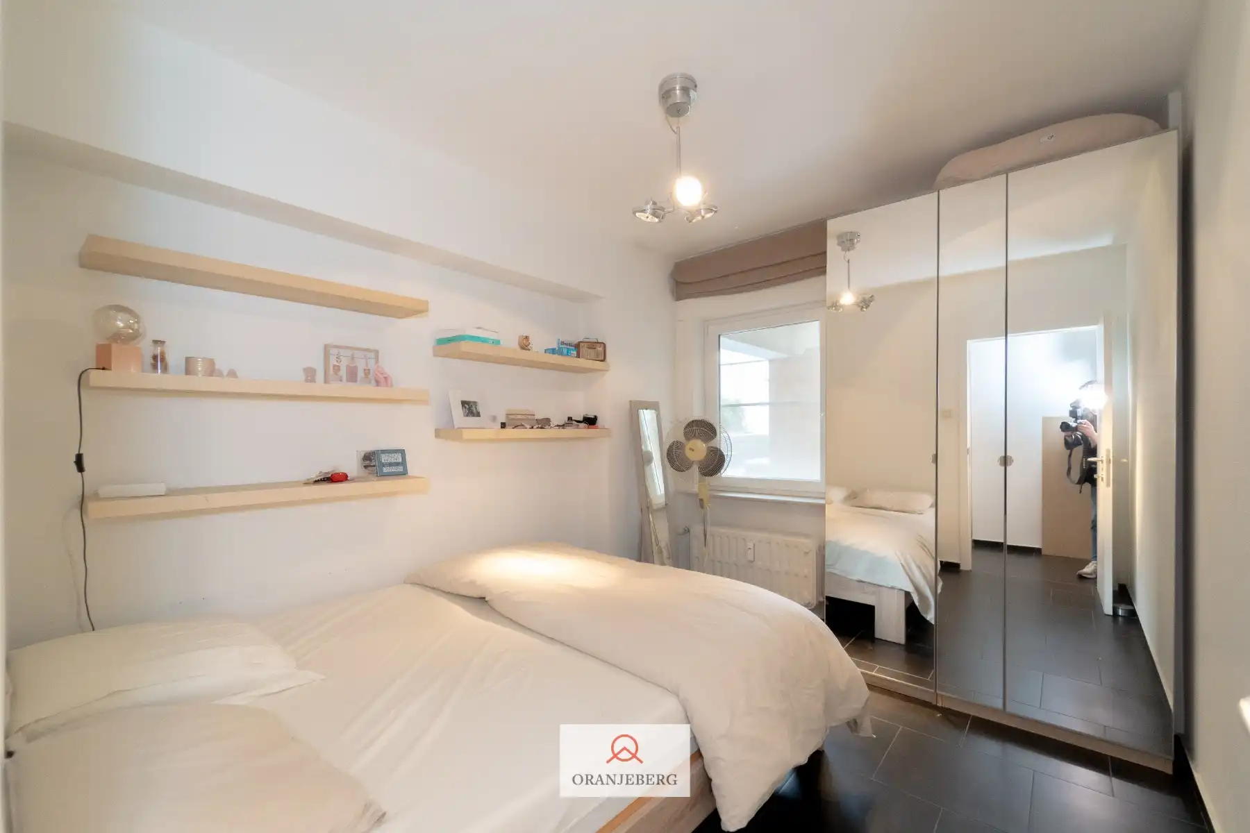 2 slpk appartement met terrassen op toplocatie in hartje Gent foto 23