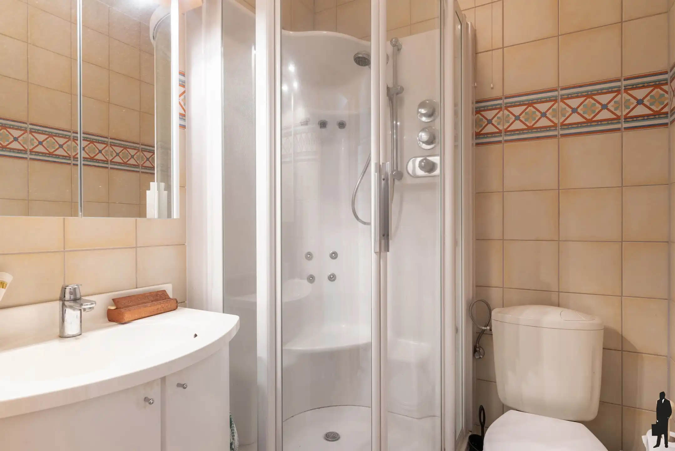 Riant appartement met 4 slpks, 2 badks, prachtig zuidterras foto 20