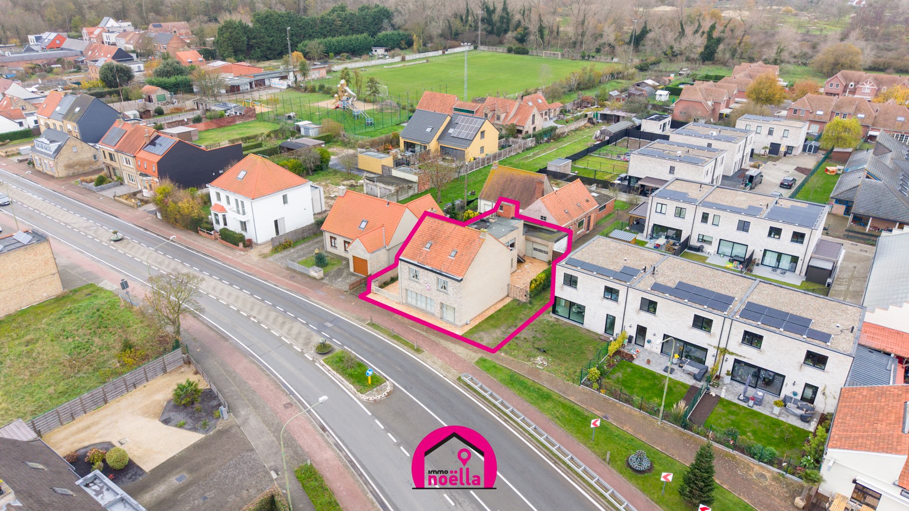 TE KOOP RUIME WONING TE DE PANNE! foto 39