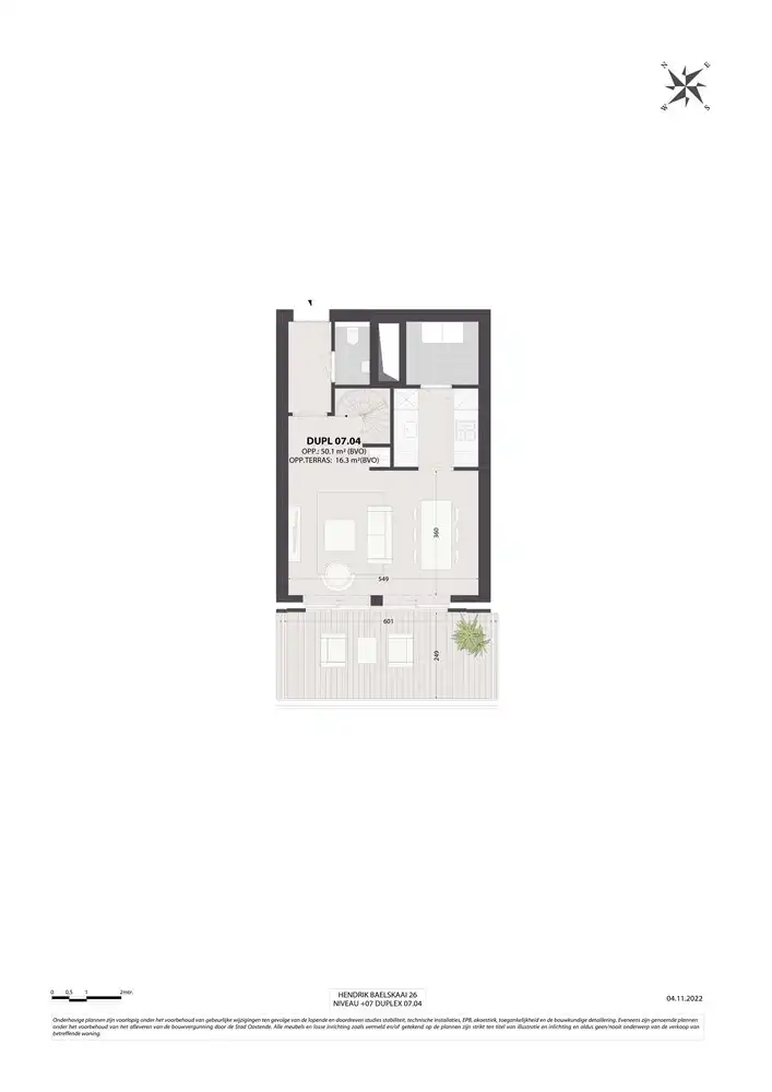 RESIDENTIE BAELSKAAI 26 foto 12