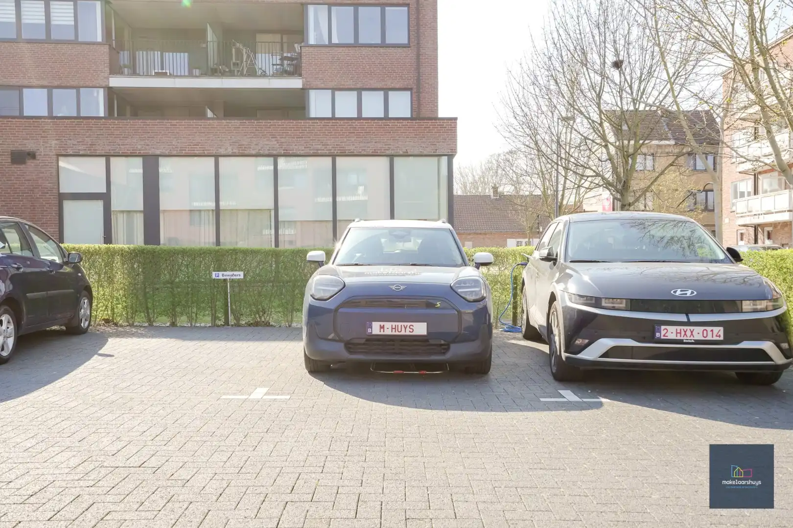 Schitterend 1-slpk.appartement met staanplaats.  foto 13