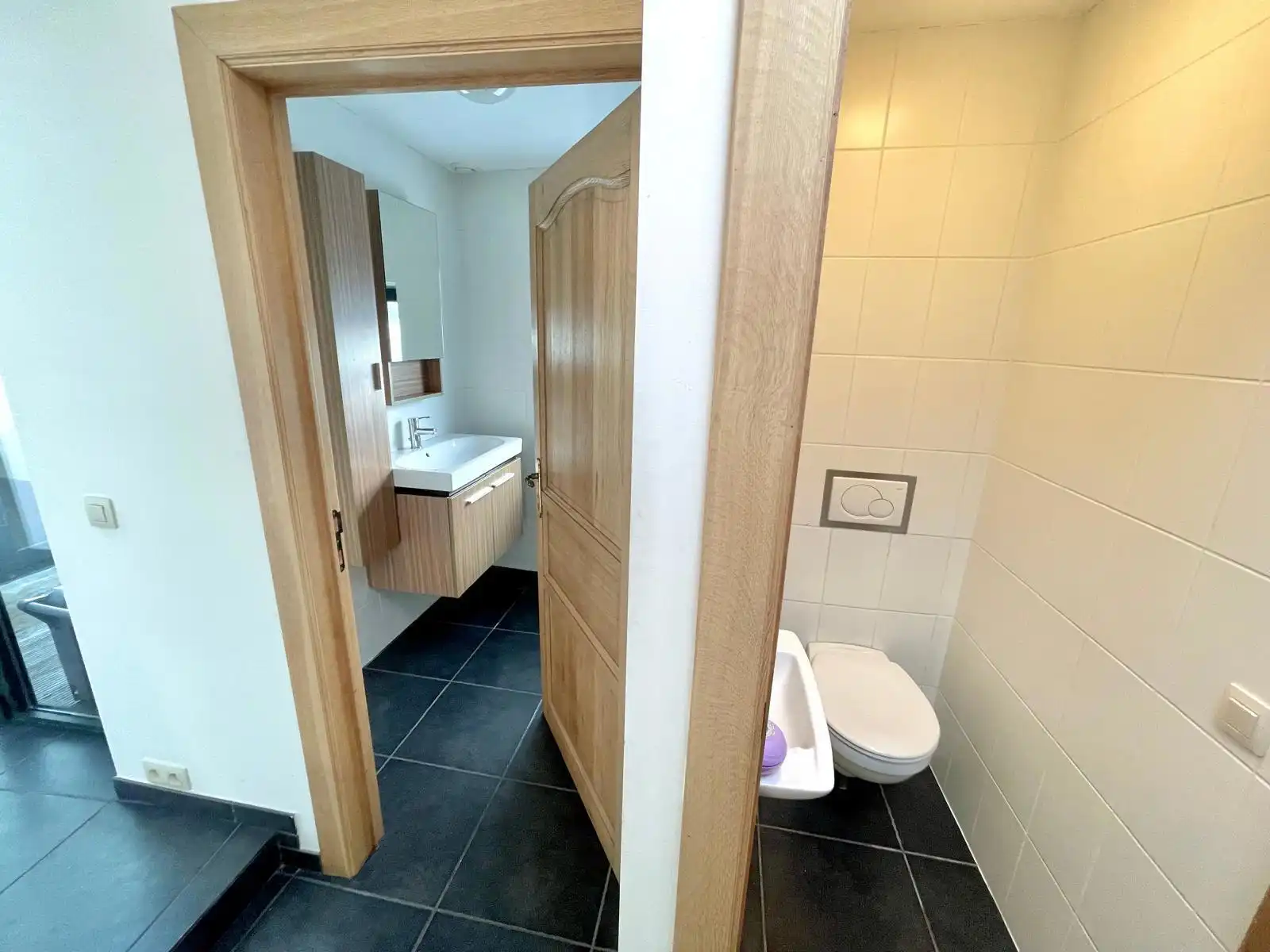 Recent gerenoveerd 1 slpk app in het centrum van Turnhout foto 12