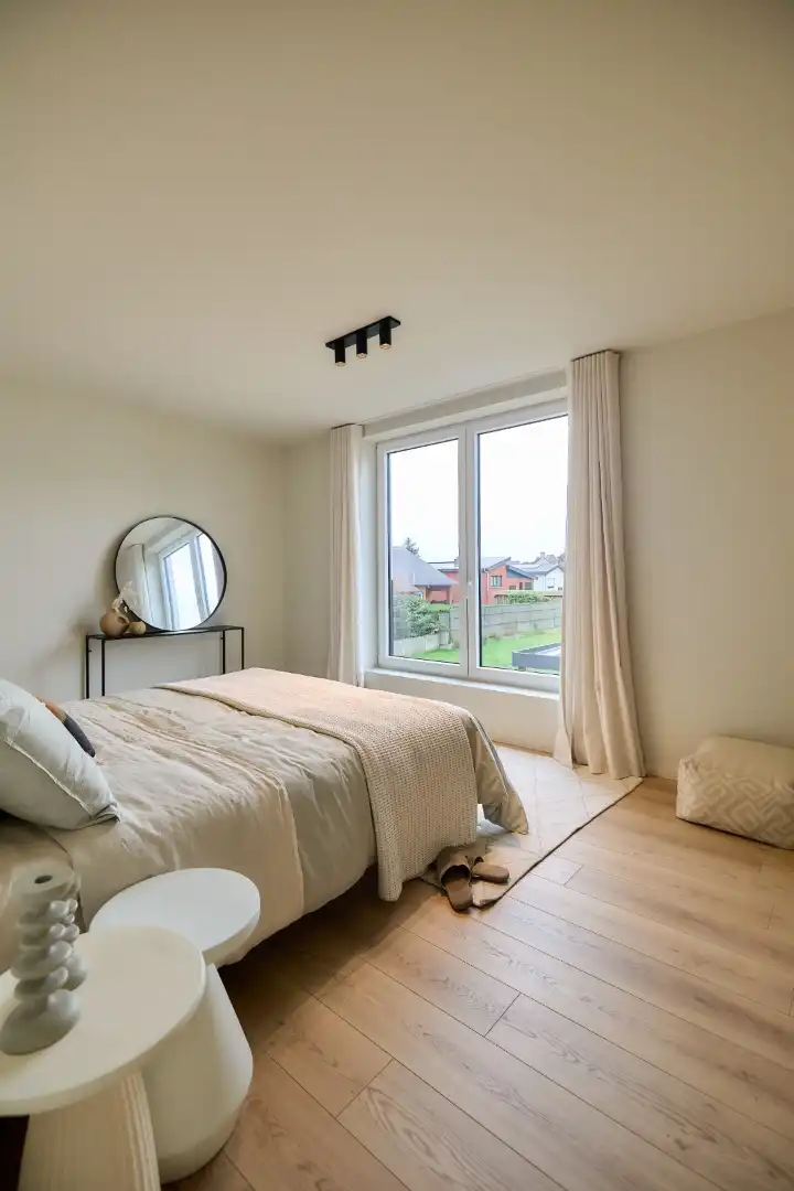 Energiezuinige open bebouwing in groene woonwijk foto 11