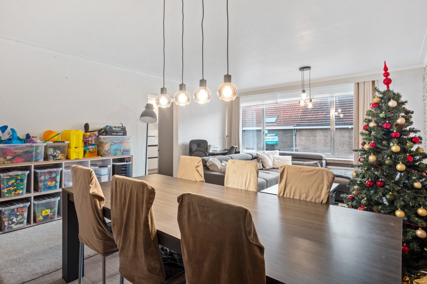 Ruim appartement met 3 slaapkamers en terras in Deurne! foto 6