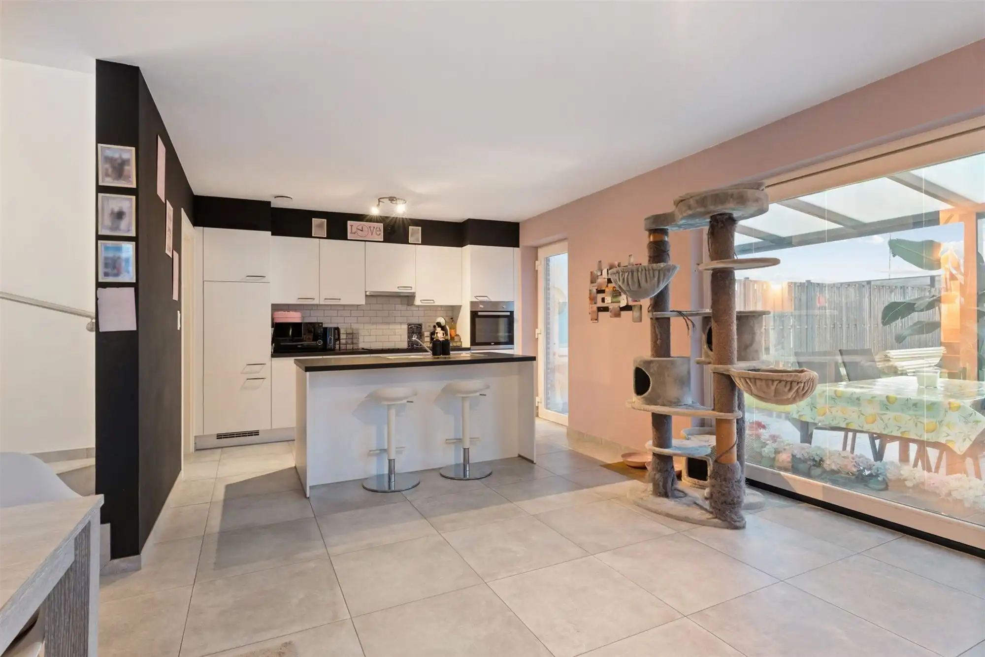 RUIME ENERGIEZUINIGE WONING MET 3 SLAAPKAMERS RUSTIG GELEGEN TE LEOPOLDSBURG foto 10