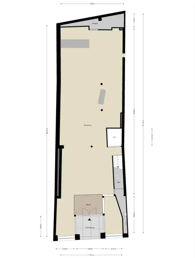 Uniek (potentieel) herontwikkelingsproject ca. 751 m² op absolute toplocatie in Aalst foto 26