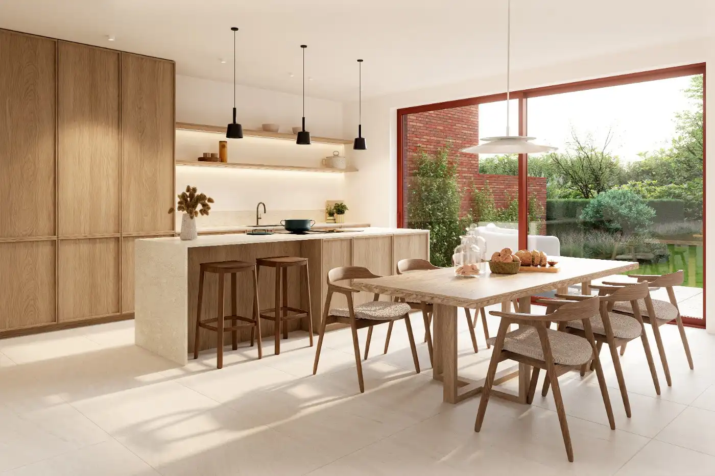 Centraal gelegen, energieneutrale woning met 4 slpk., inpandige garage en tuin foto 2