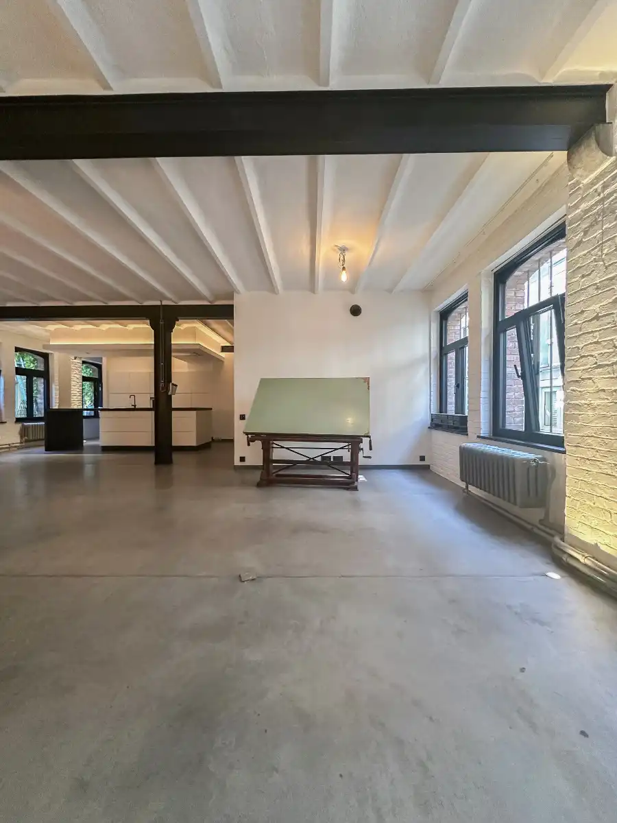 Ruim loftappartement te Gent foto 4