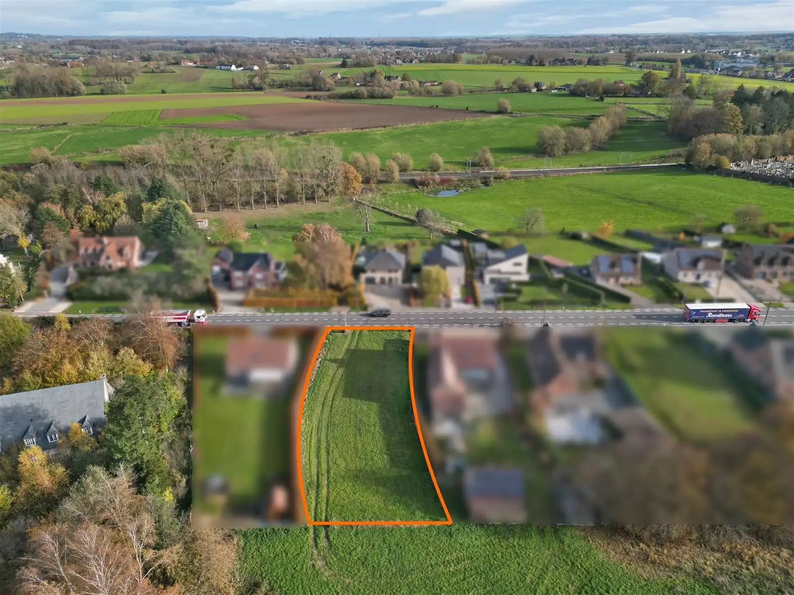 Bouwgrond van 12are57 met zuidwest orientatie foto 2