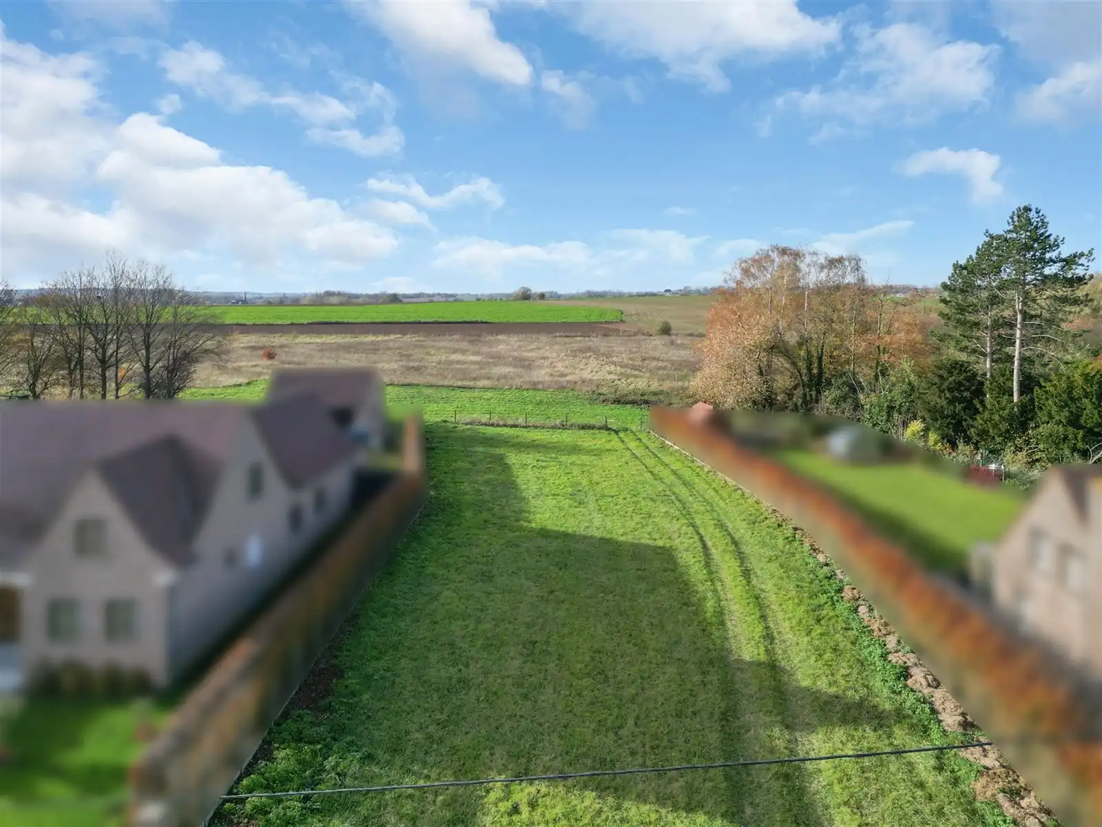 Bouwgrond van 12are57 met zuidwest orientatie foto 2