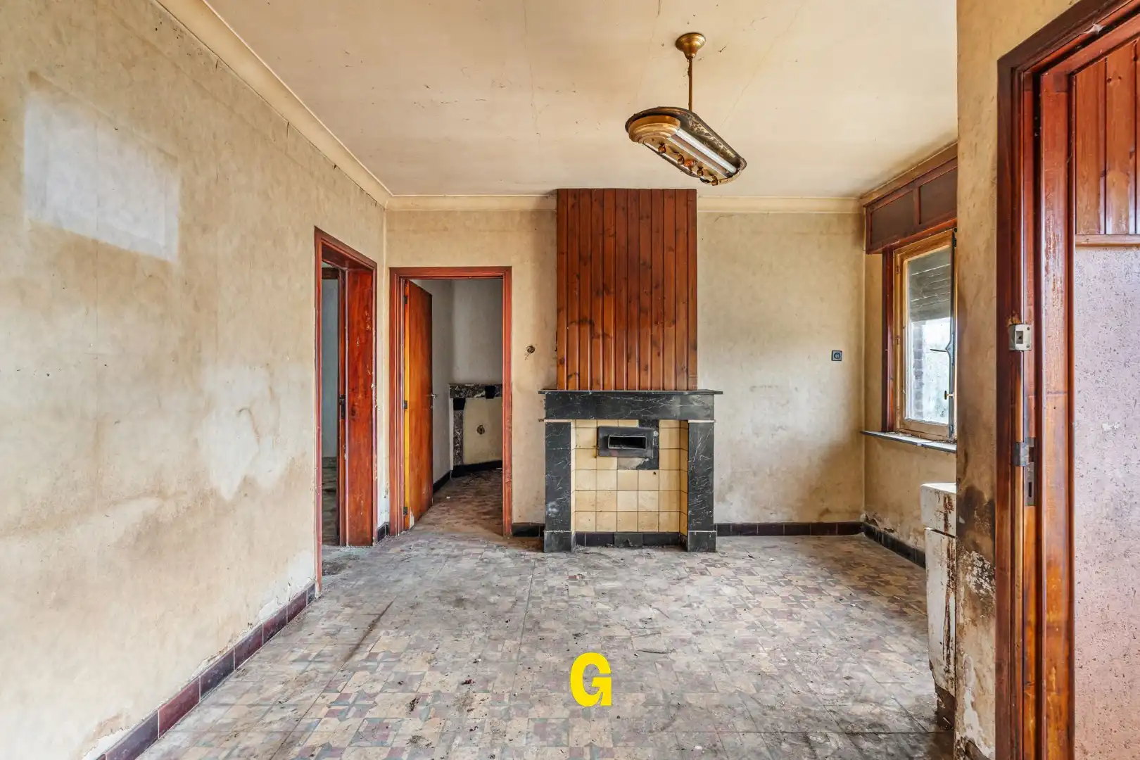 Grondig te renoveren woning op 6a 17ca, met mogelijkheden voor sloop en heropbouw, gunstig gelegen tussen Bilzen en Maastricht foto 9