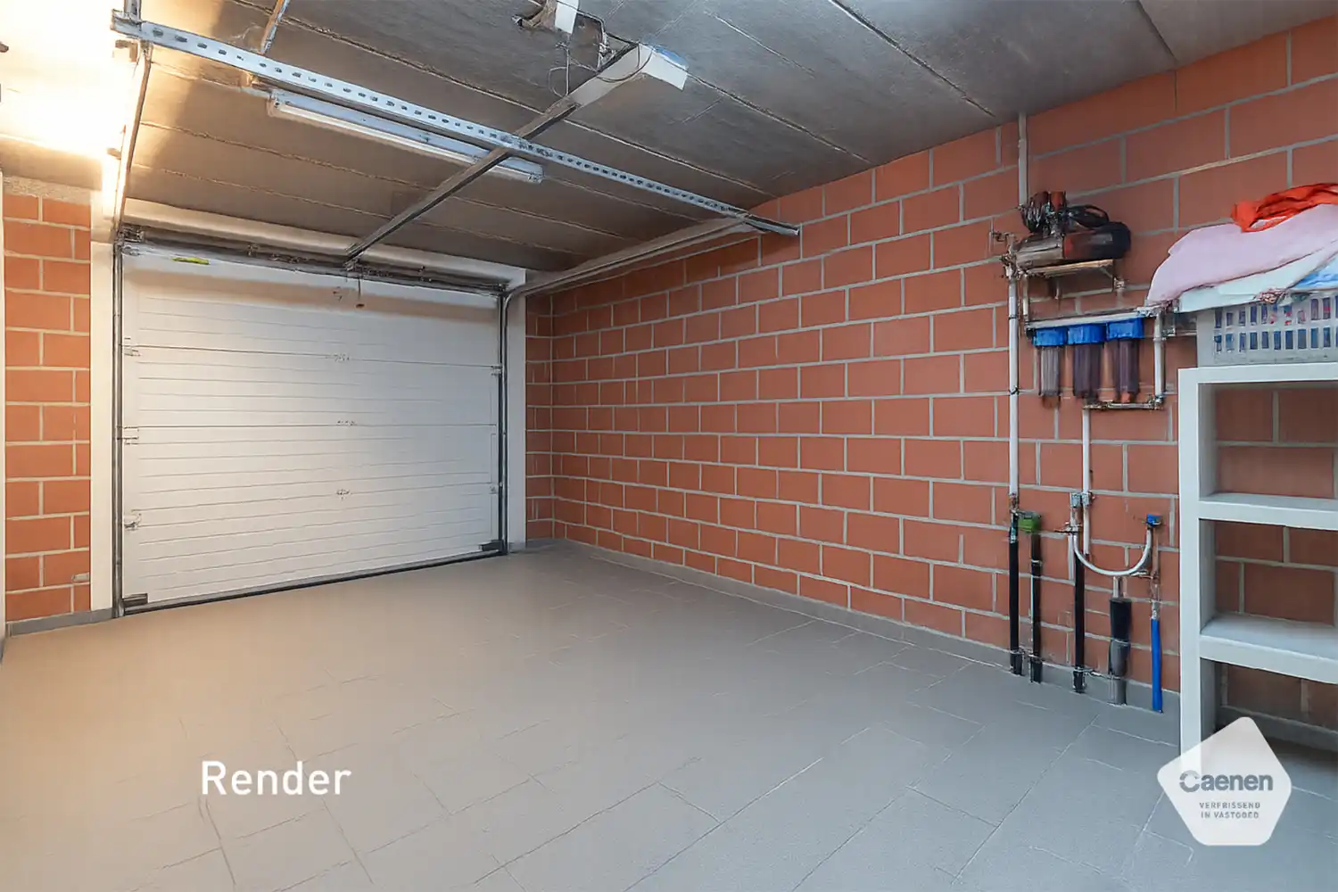 Uiterst gunstige en landelijke ligging te Torhout met 4 mooie slaapkamers & bureau op een perceel van 516 m² foto 22