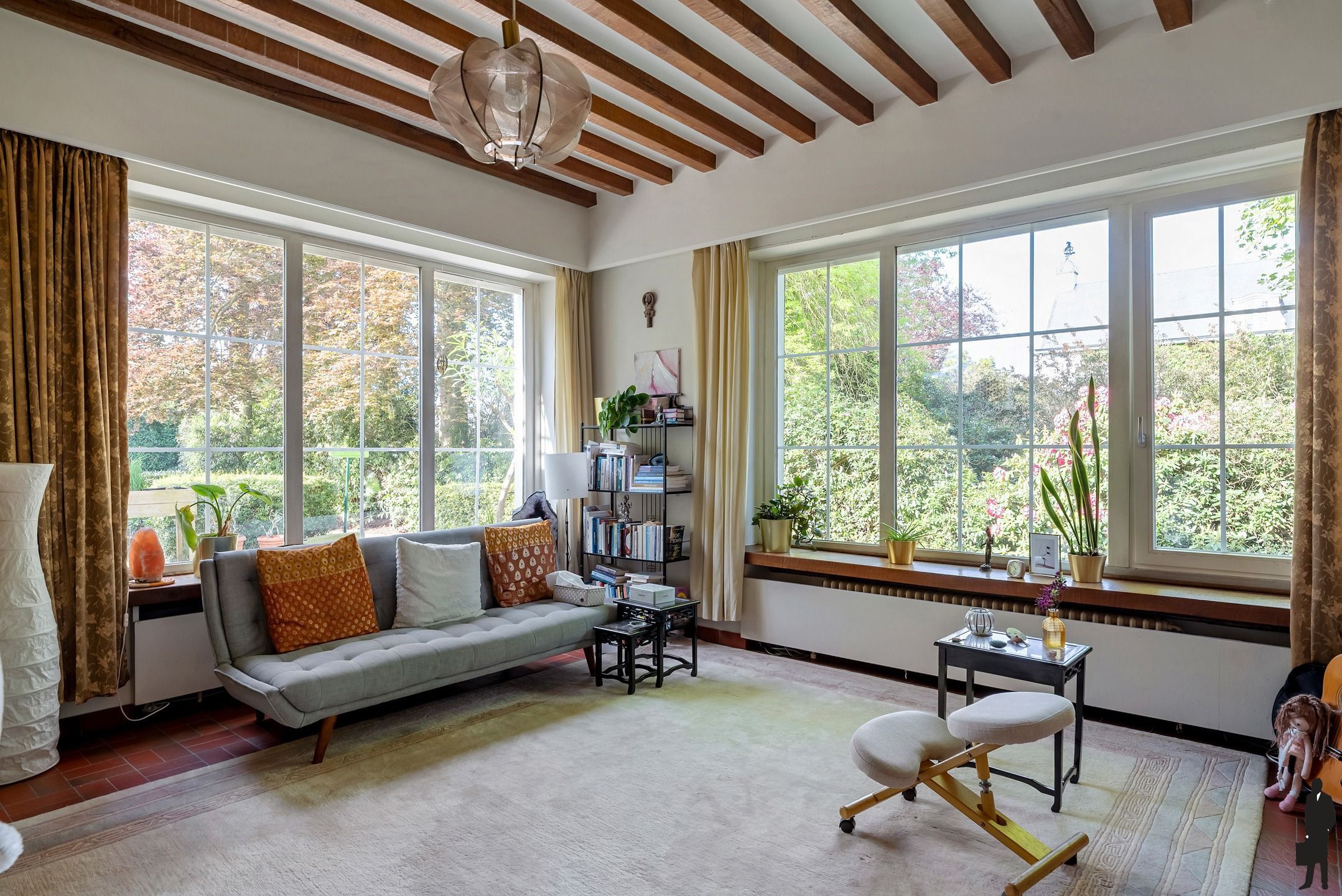 Uniek domein "Hof Van Lachenen" met 2 villa's te koop in Lier.  foto 22