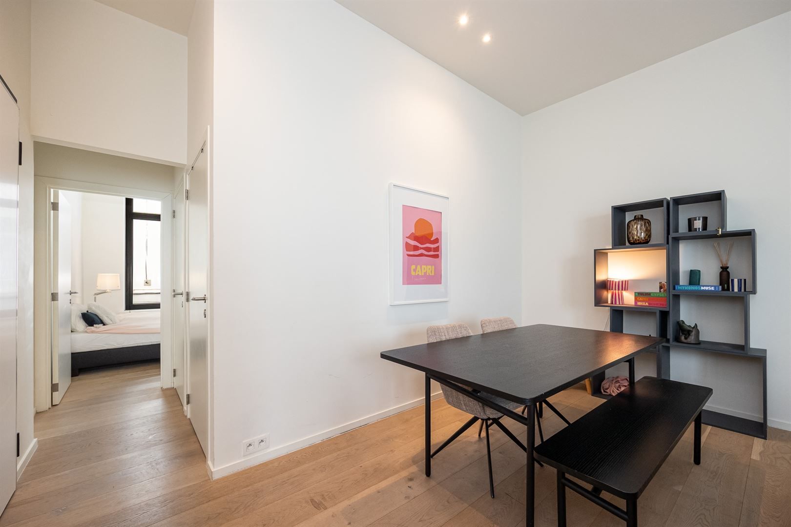 Gerenoveerd appartement met zalig terras en één slaapkamer foto 10