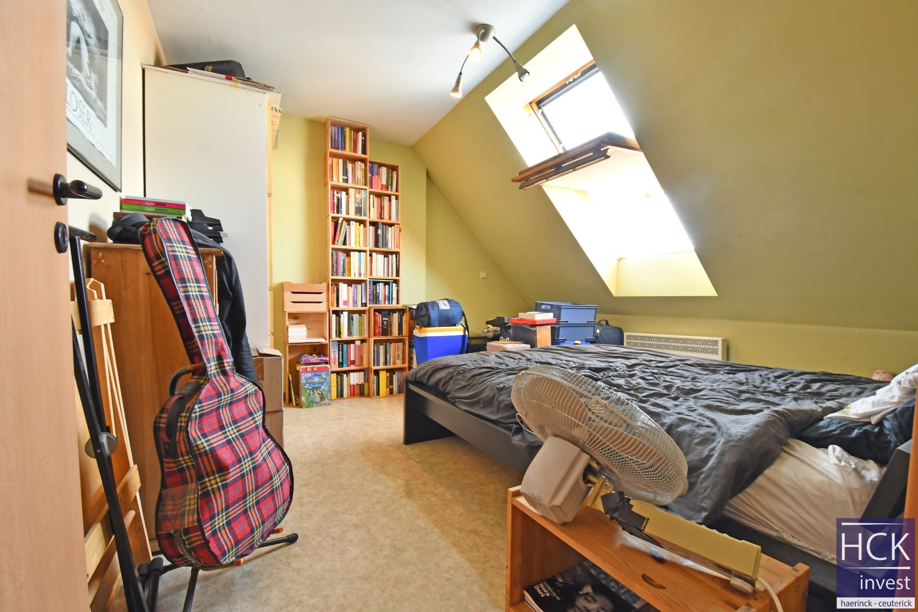 GENT – Lichtrijke en ruime duplex 108m² met 2 SLPK - Rabot foto 8