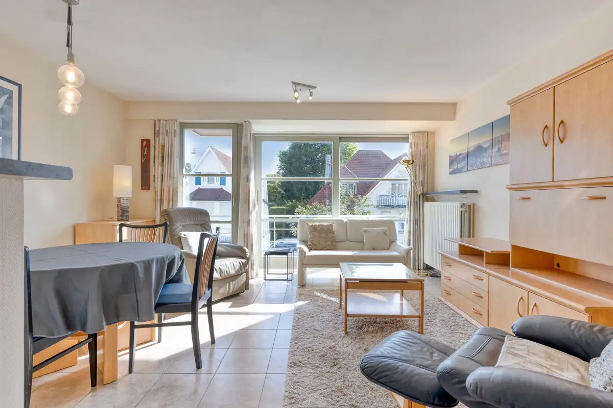 Charmant twee slaper kamer appartement in het hartje van Koksijde met aankoopmogelijkheid van een garage! foto 5