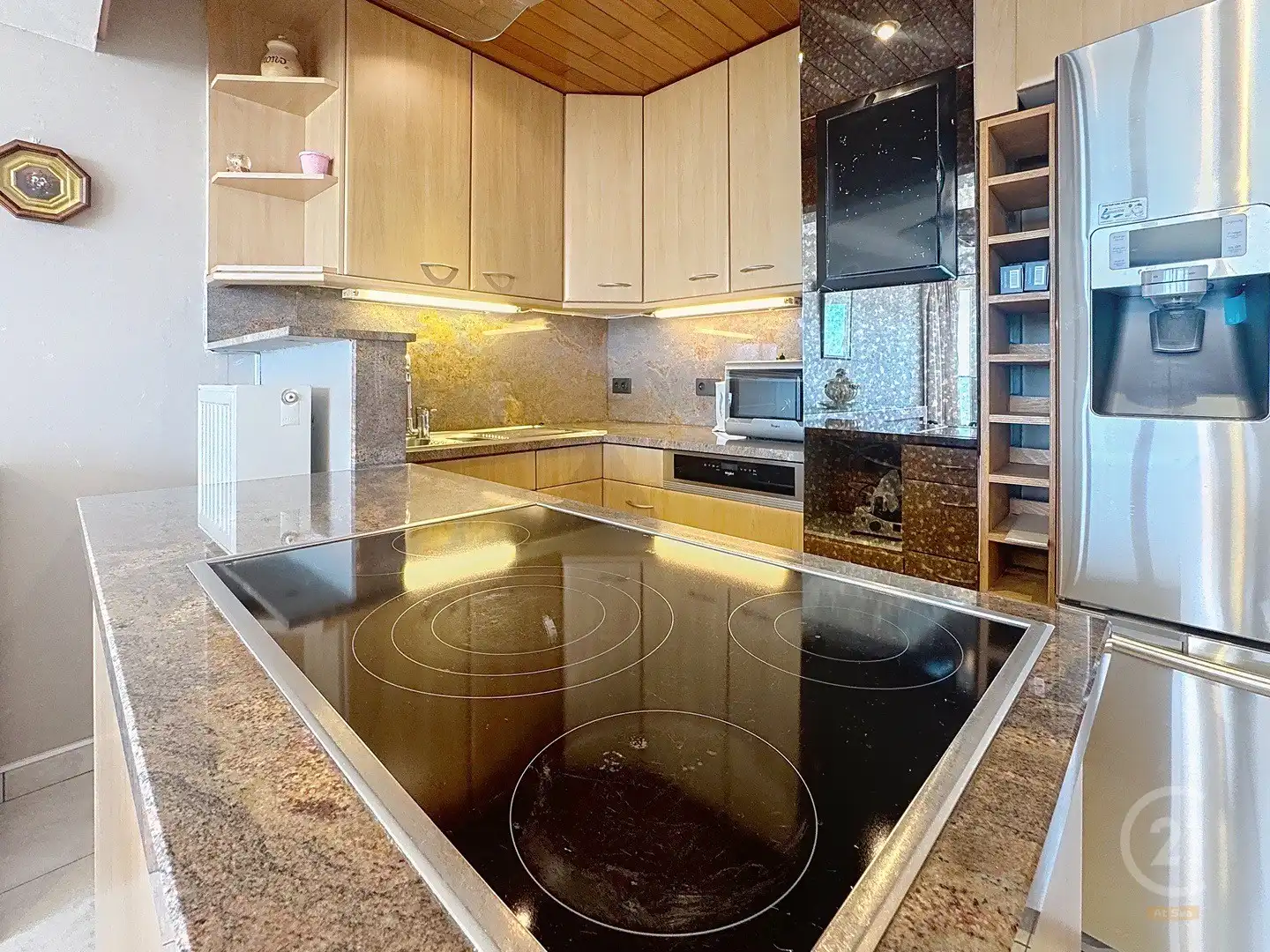 Ruim appartement met frontaal zeezicht – Residentie Acapulco, Westende-Bad foto 8