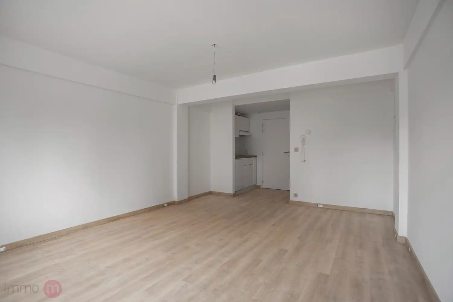 Volledig vernieuwde, instapklare studio in hartje Leuven met afgesloten garagebox – rustig gelegen pareltje! foto 9