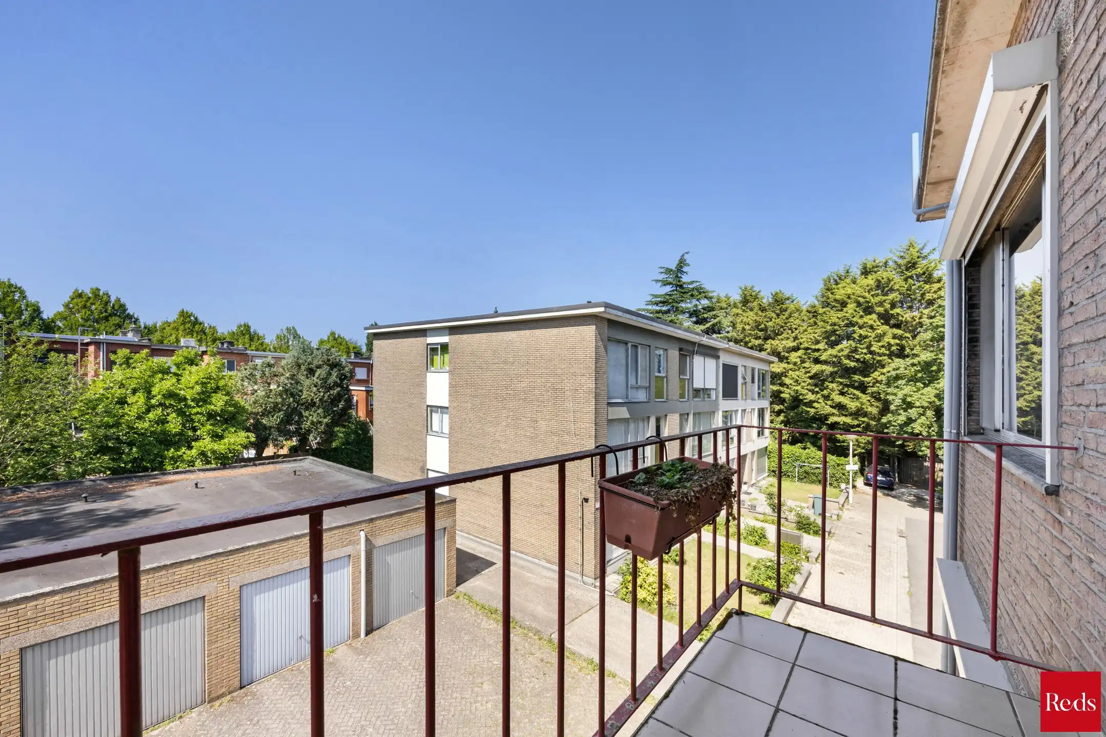 Hoekappartement met 2 slaapkamers en terras foto 15